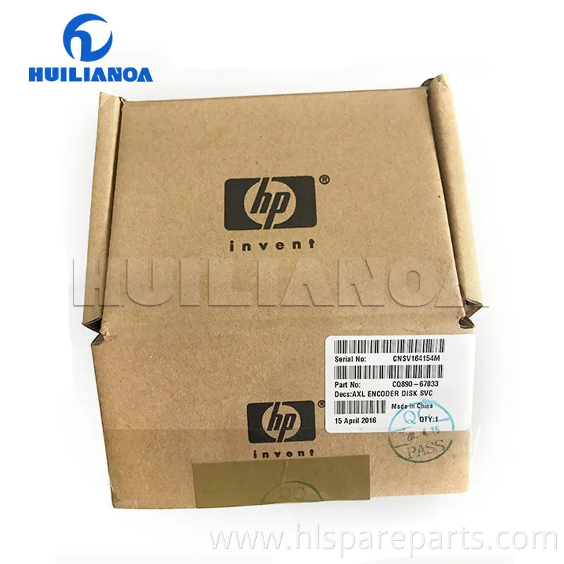 Cq890-67033 C9058-60060 CB021-00053 CB021-80053 Encoder Disk for HP Officejet 7000 8000 8500 for HP Designjet T120 T520 T730 T830